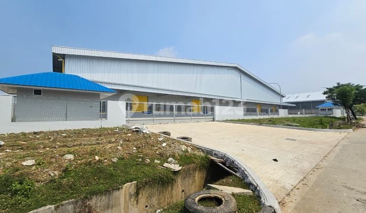 Disewakan Gudang Baru Delta Silikon Cikarang,Deltamas,Jababeka