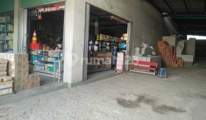 Disewakan Bangunan Ruko Gudang Multiguna di jl raya cibitung