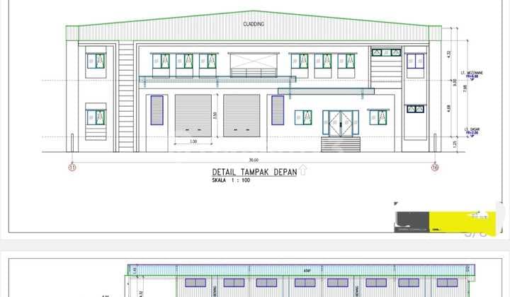 Disewakan Gudang Pabrik Bagus Delta Silikon Cikarang,Deltamas HGB
