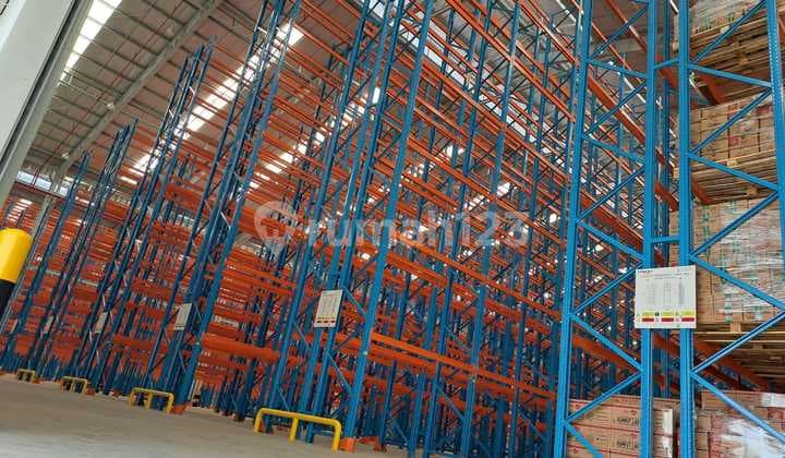 Disewakan Bulanan Gudang Loading Dock Jababeka Cikarang, Deltamas