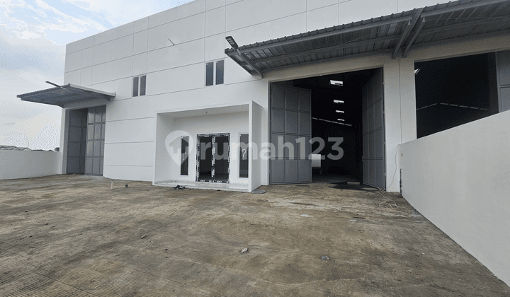 Dijual Gudang Baru Delta Silicon Cikarang,dkt Deltamas,Jababeka