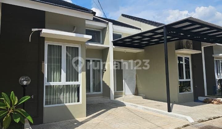 Rumah Dekat Kota Wisata DP 10 Jt All In Sudah SHM Bebas Banjir