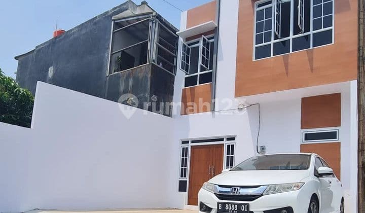 Rumah 2lt Di Jatiasih Dp 5jt Free Biaya2, Shm, Dekat Tol