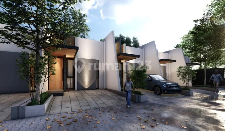 Cluster Modern Tanpa DP Dekat Pintu Tol Jatiasih