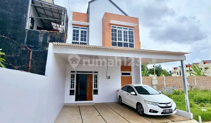 Cluster 2 LT di Jatiasih DP dan Angsuran Ringan Bebas Banjir