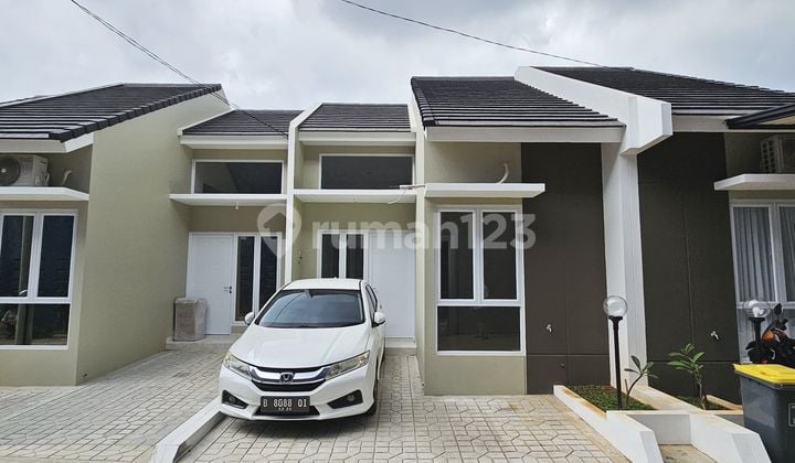 Rumah Baru Exclusive Dekat Kota Wisata Hanya Booking Fee 10 Jt