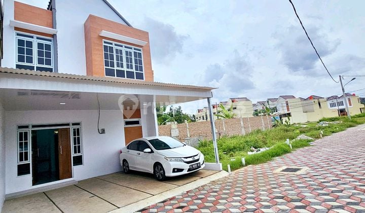 Rumah 2 Lt Cepat Dapat Booking 5 Jt Free Biaya2 Dekat Tol