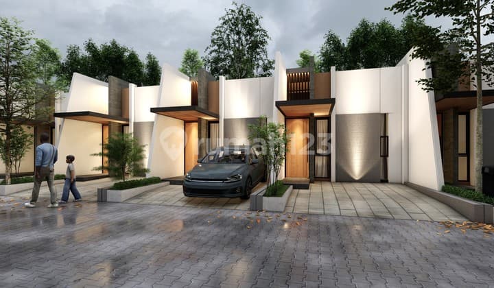 Rumah Baru DP 2 Jt Dekat Pintu Tol Jatiasih