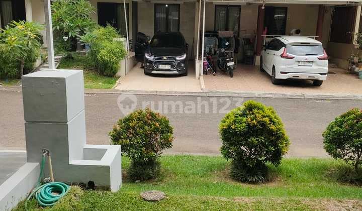 Sewa Rumah Minimalis. Discovery Residence. Bintaro