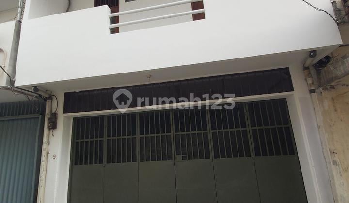 Rumah Usaha di Kemayoran