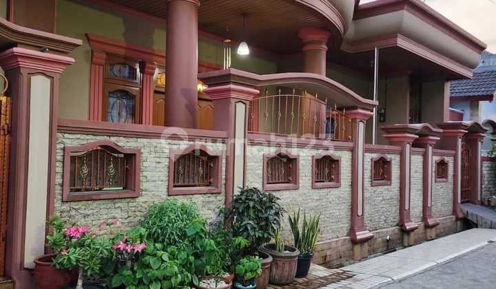 Rumah 2kavling + Ruko. Investasi Strategis Di Pondok Pekayon Indah. Dekat Grand Galaxy City.