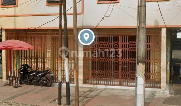 Ruko 3lantai Strategis Pinggir Jalan Besar
