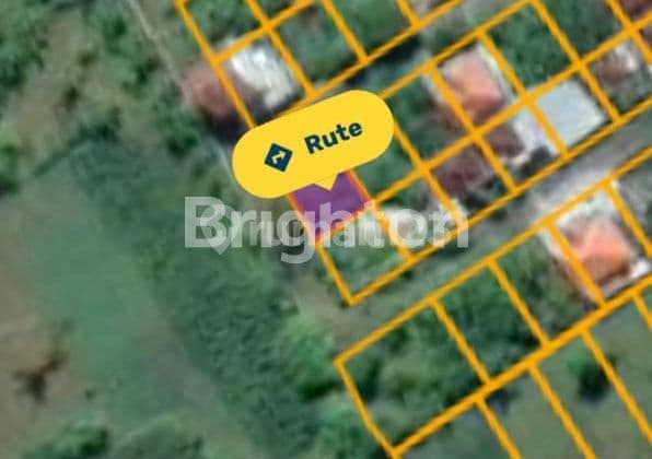 Tanah 3 menit dari Pantai Lovina