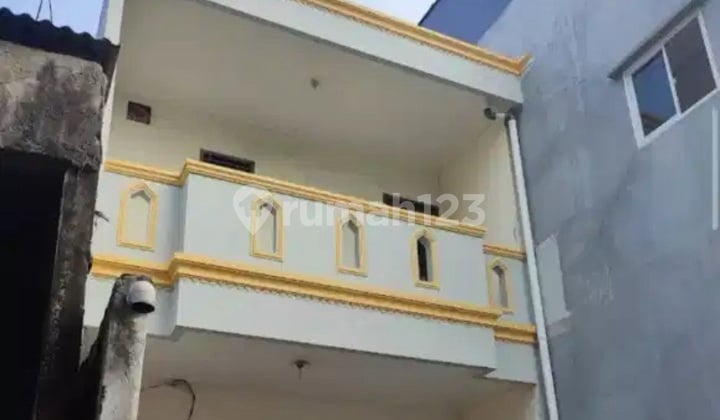 Rumah 2Lantai Siap Huni Sudah Renov di Jembatan Hitam Sunter