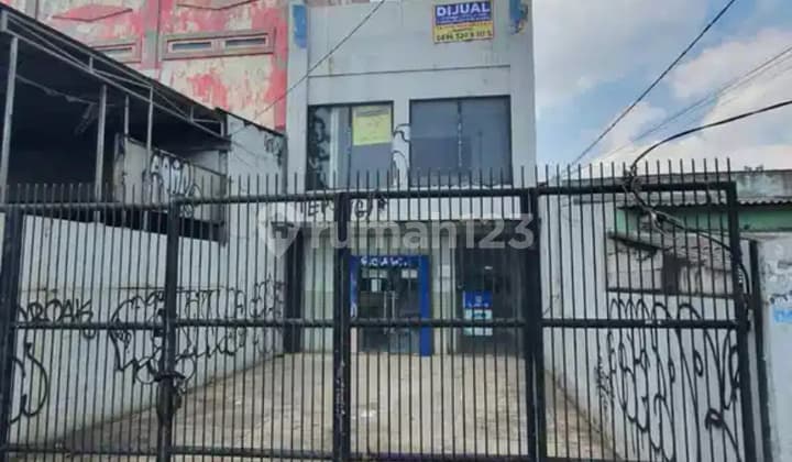 Ruko Di Pinggir Jalan Utama Lokasi Strategis Dekat Dengan Pelabuhan