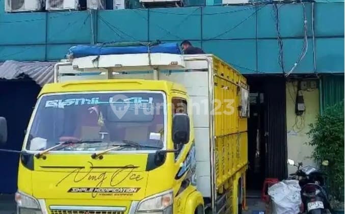 Rukan 4lantai Strategis Di Sunter Cocok Untuk Usaha Dan Kantor