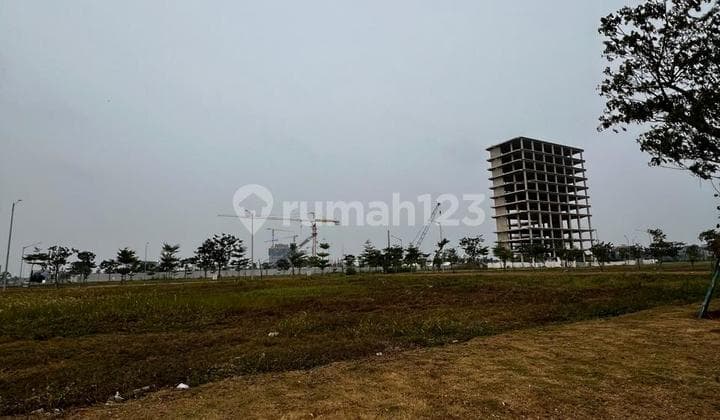 Dijual Kavling Brooklyn Pik bisa Gandeng Siap Huni