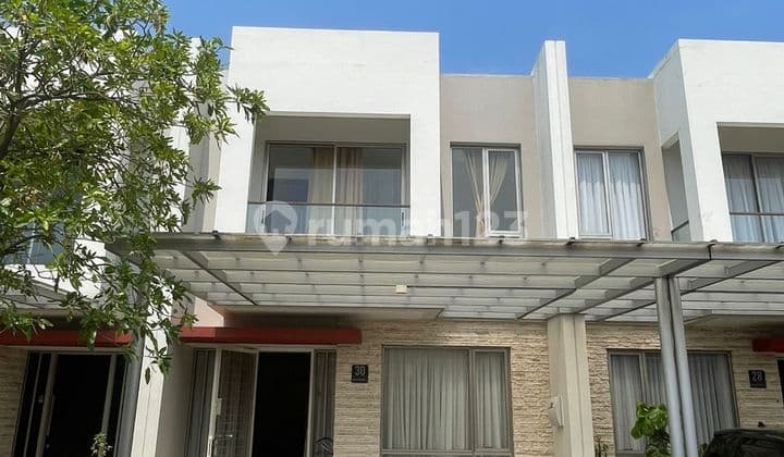 Disewakan Rumah Modern Pik2 Hadap Selatan Siap Huni