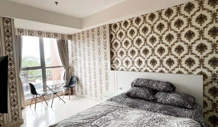 Disewakan Cepat! 1Br Gold Coast Pik Seaview Siap Huni