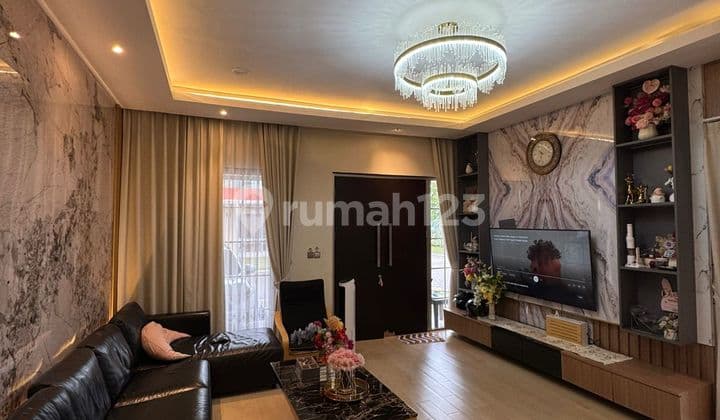 Dijual Murah Rumah Mewah Pik2 Hoek SHM Siap Huni