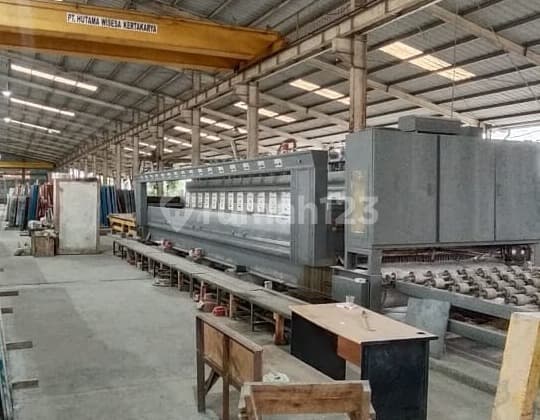 Dijual Pabrik Tanggerang Lokasi Strategis Sudah SHM Siap Huni