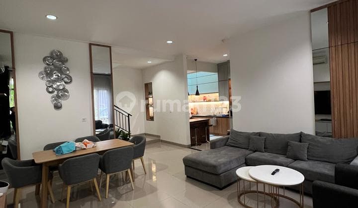 Disewakan Rumah Pik2 Siap Tempati - Lokasi Adem Depan Taman