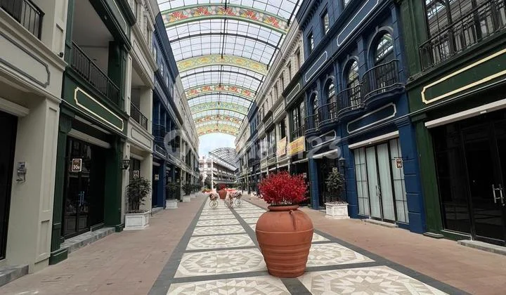 Dijual Cepat dan Murah Ruko Eurosia Pik2 Siap Huni Lokasi Startegis