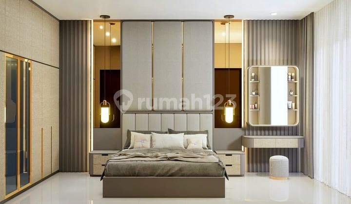 For Rent Modern Minimalist Brand New House Pik2 Ready to Occupy