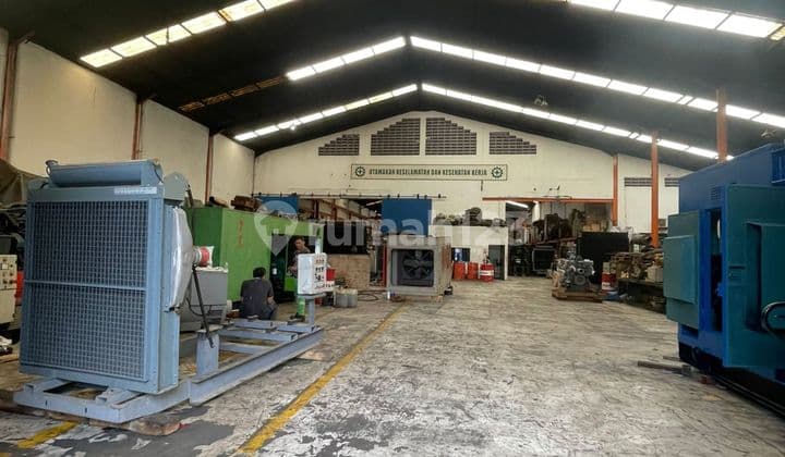 Dijual Gudang Murah Kawasan Kapuk Pulo Siap Huni