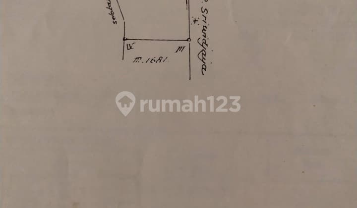 Bkr Hitung Tanah Sayap Cocok Buat Gudang di Mainroad Jalan Besar