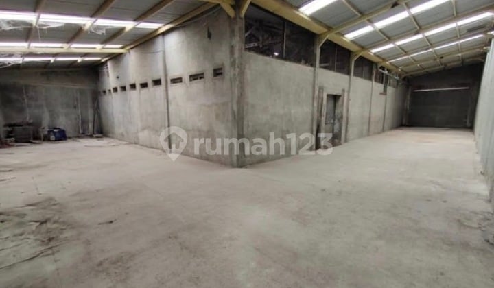 Gudang Pajajaran Bandara Husein Akses Kontainer Strategis Siap Pakai Jual Cepat