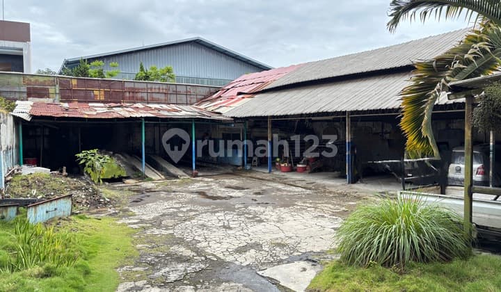 Gudang Soekarno Hatta Hitung Tanah Jual Cepat