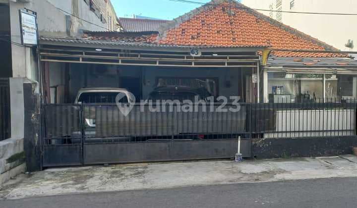 Rumah Hitung Tanah Jln Kramat Ii Kramat Kwitang Jakpus , Jakarta Pusat