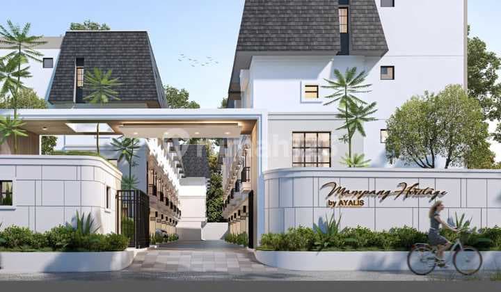 Dijual Rumah Jln Mampang Prapatan, Jaksel