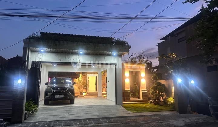 Rumah Cantik Di Tukad Batanghari