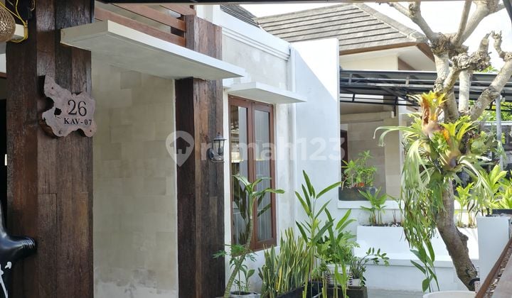 Rumah Cantik Semi Villa di Kesiman Kertalangu Dedenpasar