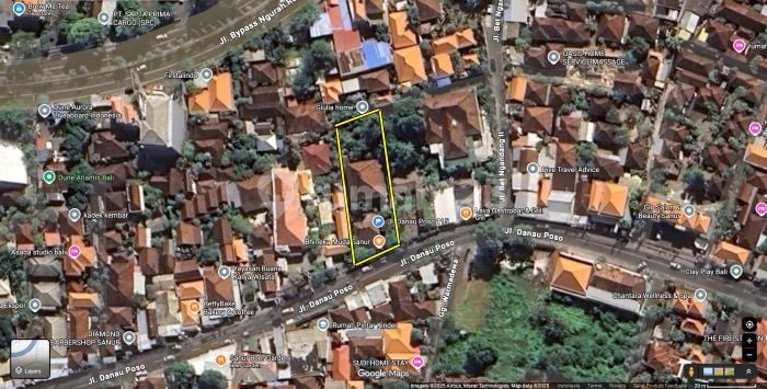 Classic House on Jl Danau Poso Sanur