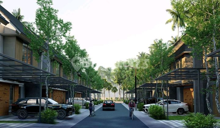 Cluster Mewah Ditengah Kota Denpasar