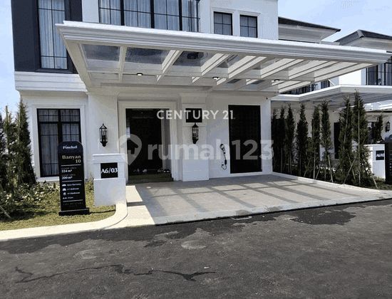 Rumah Baru Area Premium The Mutiara Bogor Cluster Pinehill BANYAN