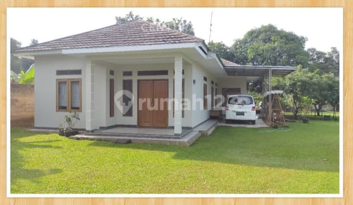 Rumah Strategis di Villa Agung Jl Jembatan Biru Ciseeng Bogor