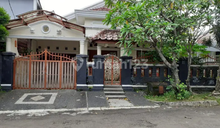 Strategic House Near City Center in Bogor Baru Housing
