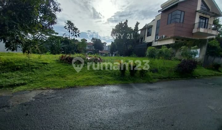 Strategic Plot in the Housing Complex at Bogor Nirwana Residence