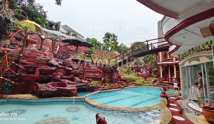 Rumah Cantik Dgn Private Pool Di Bukit Golf Hijau Sentul City