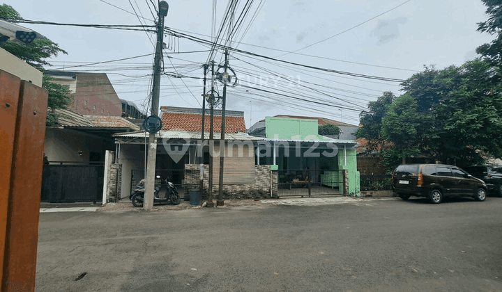 Tanah Bonus Rumah Kost Komplek Al Rawa Bambu Pasar Minggu Jaksel