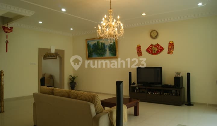 Dijual Rumah Pik Cluster Rome Mediterania Boulevard 10x25