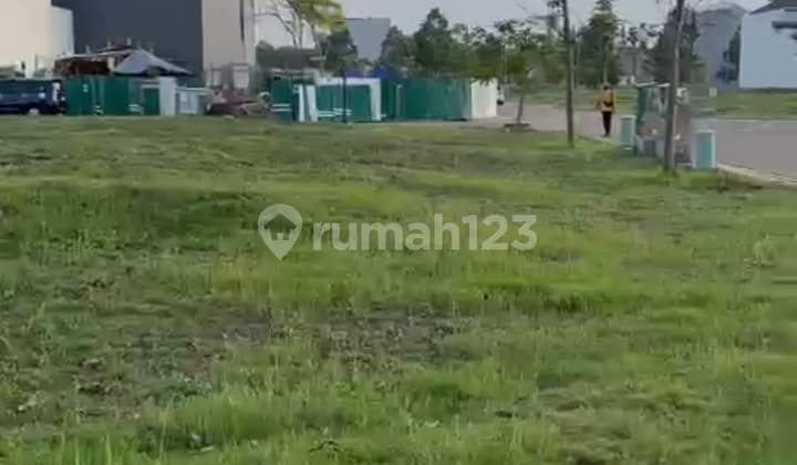 Dijual Kavling Golf Island Hoek 15 X20 Cluster Sonata