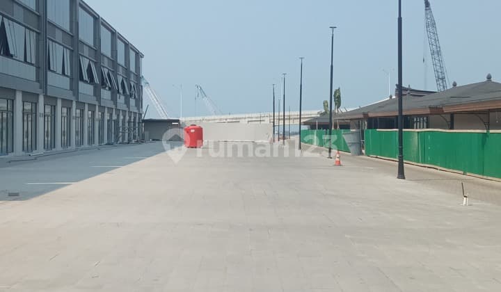 Dijual Ruko Pik Ebony Batavia Balkon Sangat Lebar Brand New