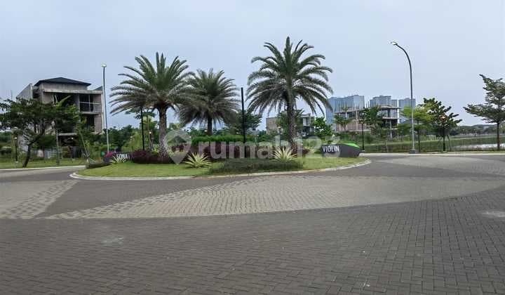 Kavling Golf Island Sonata 10x20 Termurah Dapat View Laut