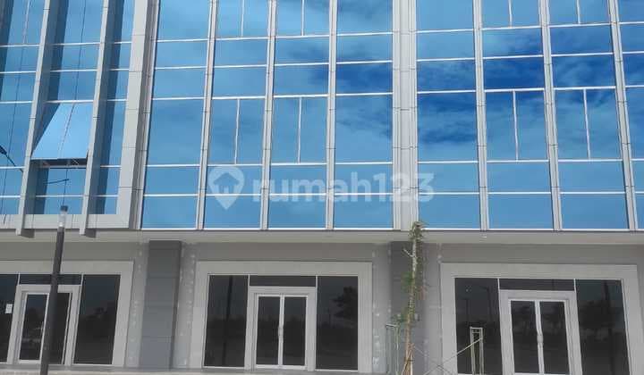 Dijual atau disewakan ruko Soho walstrett piik2