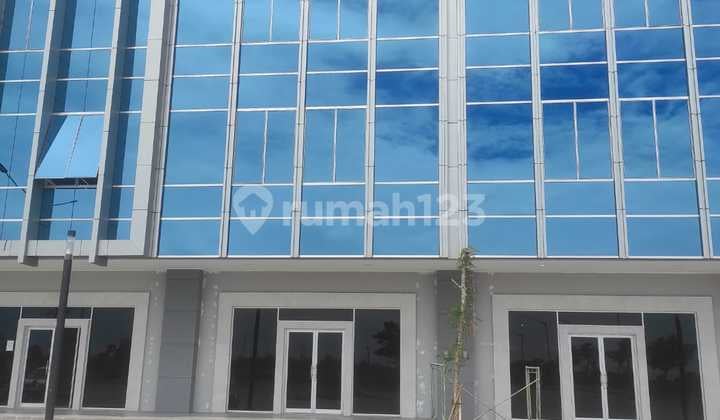 Dijual atau disewakan ruko Soho walstrett piik2